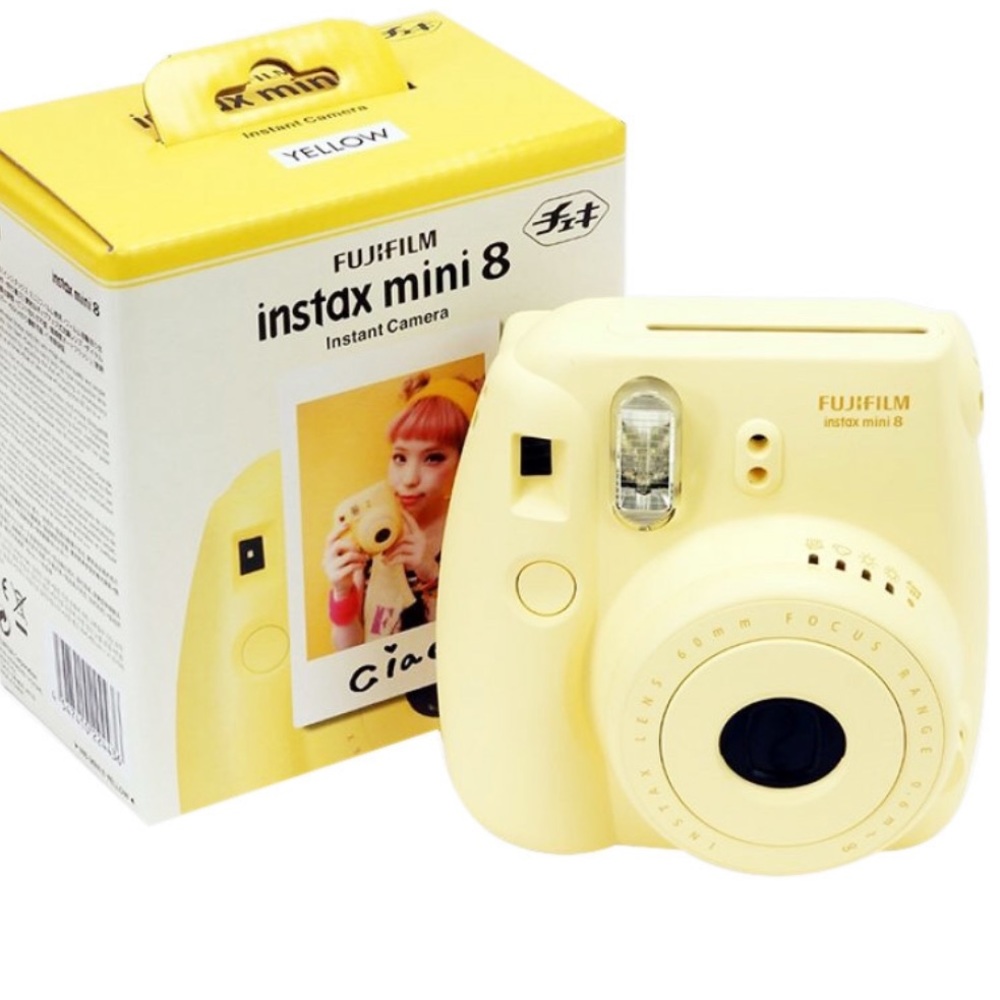 Fujifilm Instax Mini 8 Polaroid Camera